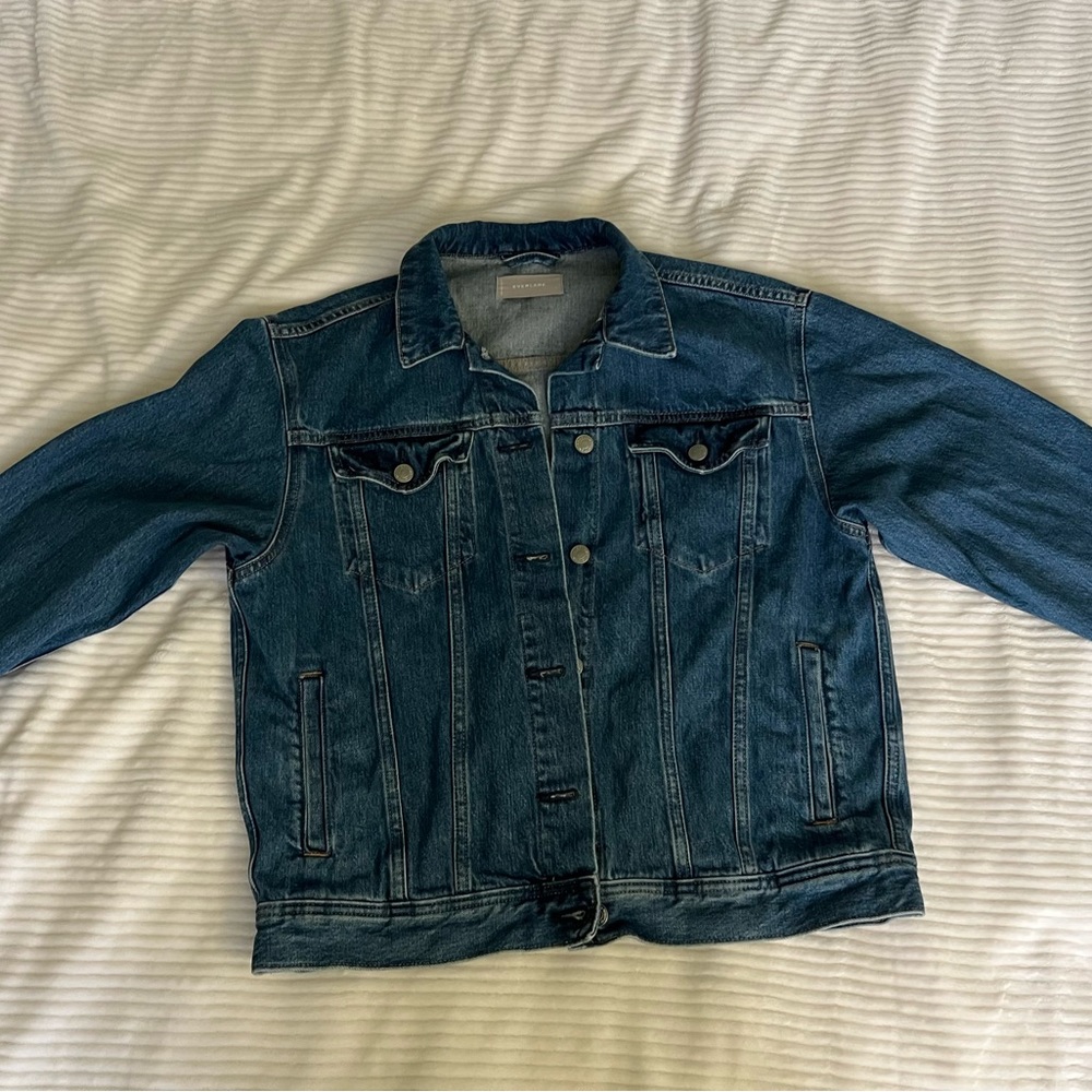 Everlane Denim Jacket size L